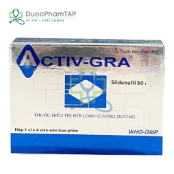 Activ-Gra - Sildenafil 50mg Mediplantex