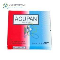 Acupan - Nefopam 20mg Biocodex