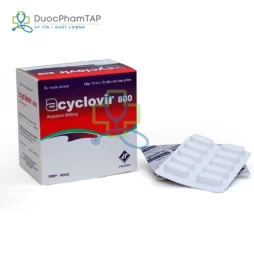 Acyclovir 800 - Acyclovir Vidipha