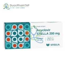 Acyclovir Stella 200mg