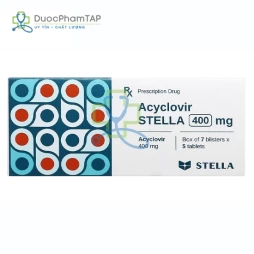 Acyclovir stella 400mg