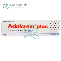 Adalcrem Plus 15g Phil Inter Pharma