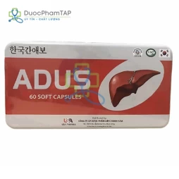 Adus Soft Capsule Korea E-Pharm