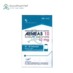 Aeneas 10 - Natri aescinat An Thiên Pharma
