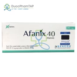 Afanix 40 - Afatinib Beacon Pharmaceuticals