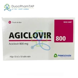 Agiclovir 800 - Agimexpharm