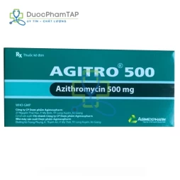 Agitro 500mg - Azithromycin Agimexpharm