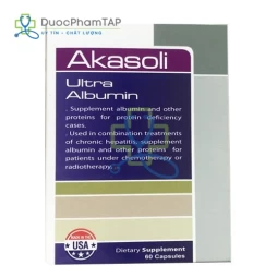 Akasoli - Albumin 500mg AVA Pharmaceutical