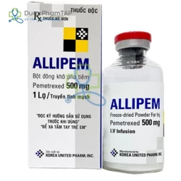 Allipem 500mg - Pemetrexed Korea United Pharm