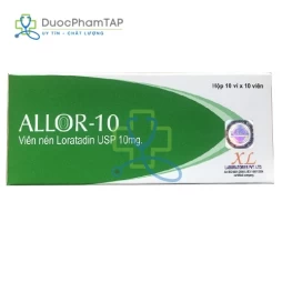 Allor-10 (viên) - Loratadine XL Laboratories