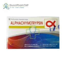 Alphachymotrypsin - Minh Hải