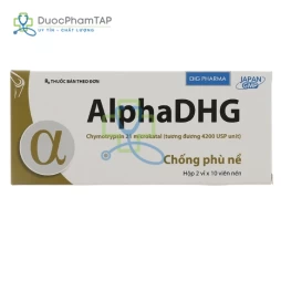 AlphaDHG - Chymotrypsin 4200 USP DHG
