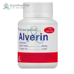 Alverin - Alverin citrat 40mg Vinphaco