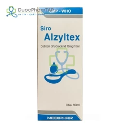 Alzyltex - Cetirizin dihydroclorid 10mg/10ml Mebiphar