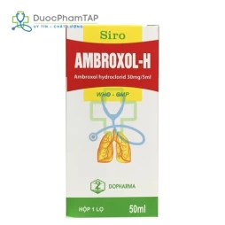 Ambroxol -H 30mg/5ml Dopharma