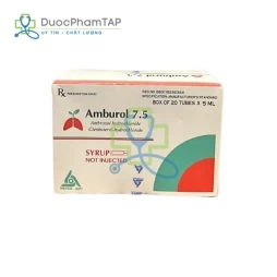 Amburol 7.5 Meyer - BPC