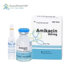 Amikacin 500mg Bidiphar