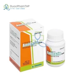 Aminazin 25mg (200 viên) - Clorpromazin HCl Danapha