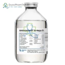 Aminosteril N Hepa 8% Fresenius Kabi
