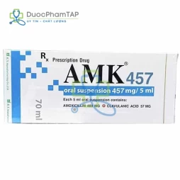AMK 457 - Amoxicillin + Acid clavulanic R.X. Manufacturing