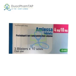 Amlessa 4mg/10mg KRKA