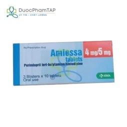 Amlessa 4mg/5mg tablets KRKA
