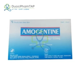 Amogentine 875mg/125mg