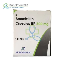 Amoxicillin Capsules BP 500mg