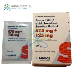 Amoxicillin/acid clavulanic Sandoz 875mg/125mg