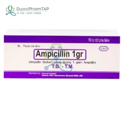 Ampicillin sodium for Injection 1g Reyoung Pharma