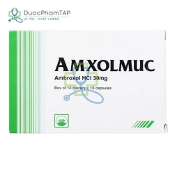 Amxolmuc 30mg Pymepharco