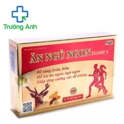 Ăn ngủ ngon Rostex