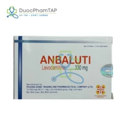Anbaluti - Levocarnitin 330mg Phương Đông Pharma