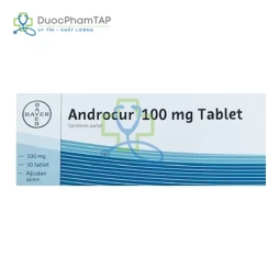 Androcur - Cyproterone 100mg Bayer