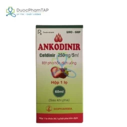 Ankodinir - Cefdinir 250mg/5ml Dopharma (60ml)