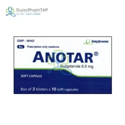 Anotar - Dutasterid 0,5mg Imexpharm