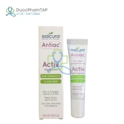 Antiac Activ gel serum Salcura