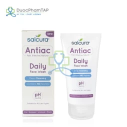 Antiac Daily Face Wash 150ml Salcura