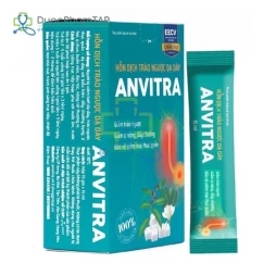 Anvitra xanh Anvy