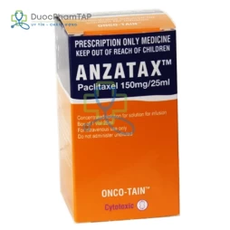 Anzatax 150mg/25ml - Paclitaxel 150mg/25ml Hospira Australia