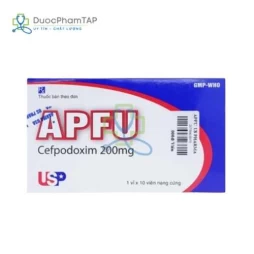 Apfu - Cefpodoxime 200mg US Pharma USA