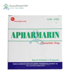 Apharmarin - Flunarizin 5mg Armephaco
