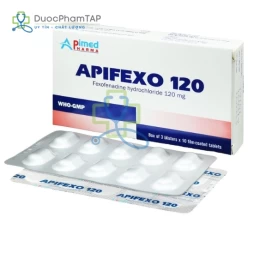 Apifexo 120mg Apimed