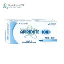 Apiridate 100 - Trimebutine maleate Apimed