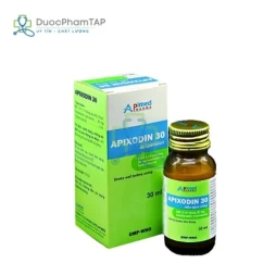 Apixodin 30 - Fexofenadin 0,6% Apimed