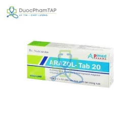 Arazol - Esomeprazol 20mg Apimed
