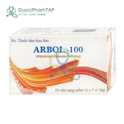Arbol 100 - Alfacalcidol M/S Olive