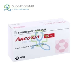 Arcoxia 60mg - Etoricoxib MSD