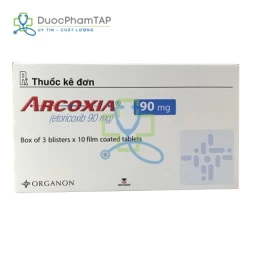 Arcoxia - Etoricoxib 90mg Organon Pharma