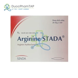 Argistad 1G - Arginin hydroclorid STADA
